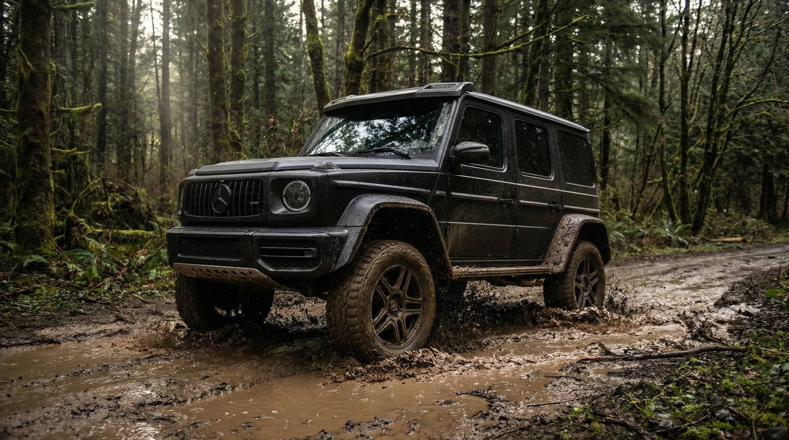 黄色仓库越野车视频