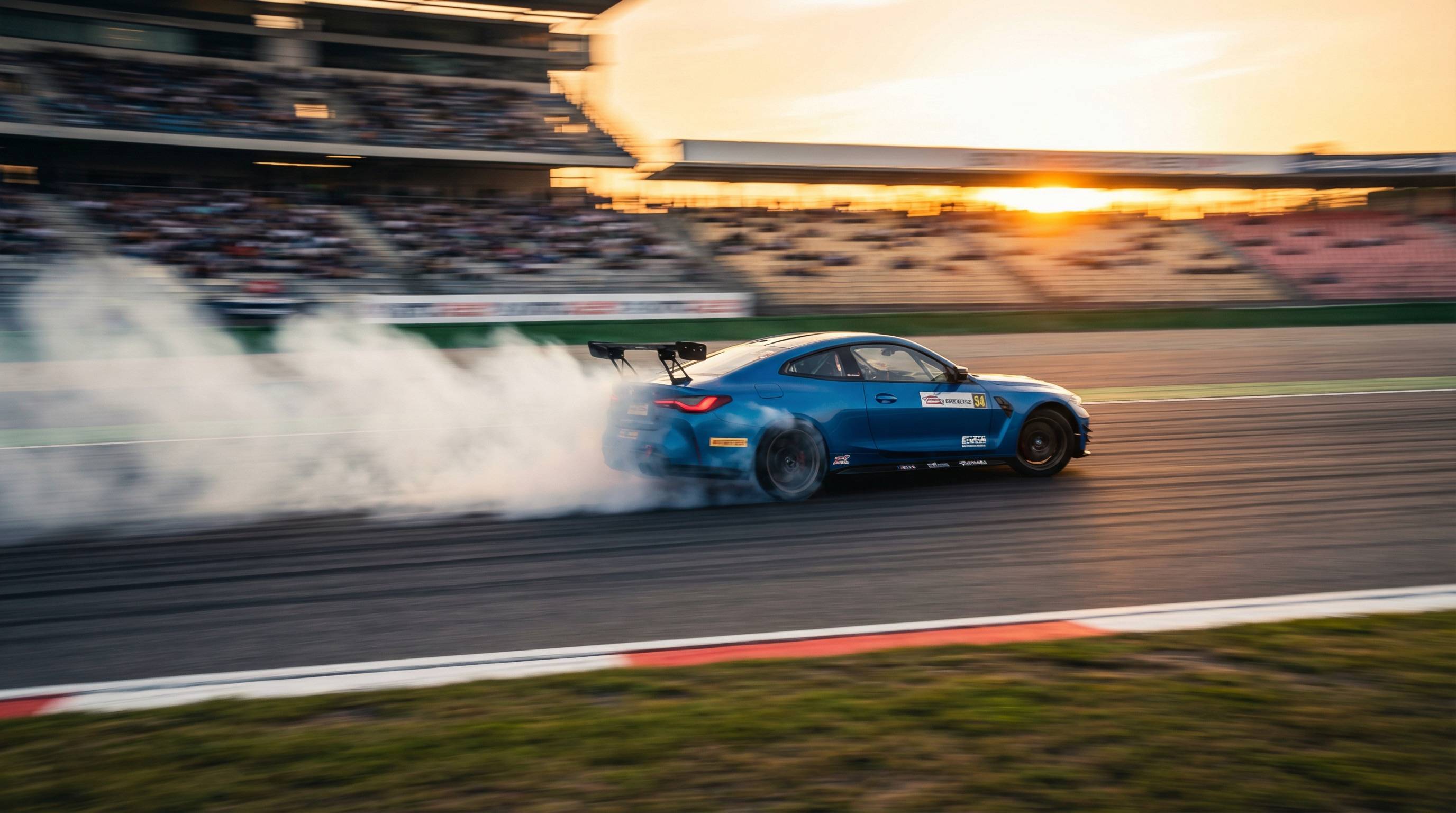 黄色仓库赛道漂移视频